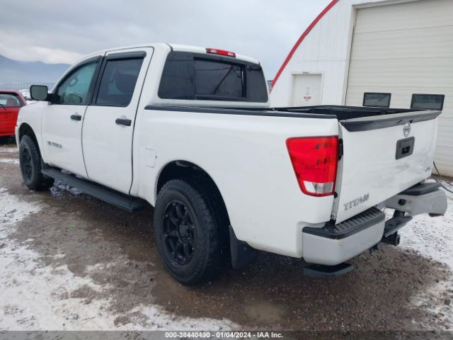 1N6AA0EJ2FN513097 Nissan TITAN S