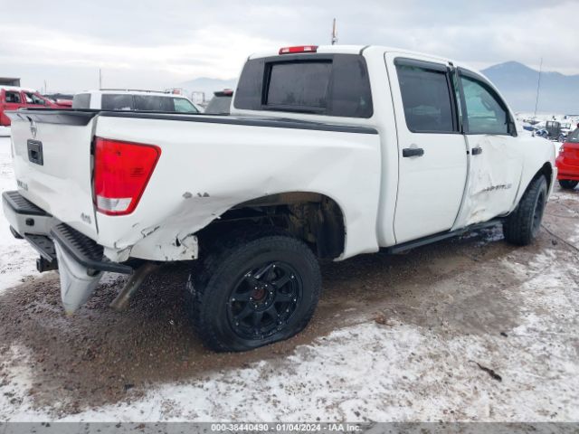 1N6AA0EJ2FN513097 Nissan TITAN S