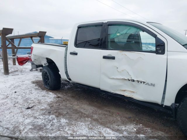 1N6AA0EJ2FN513097 Nissan TITAN S