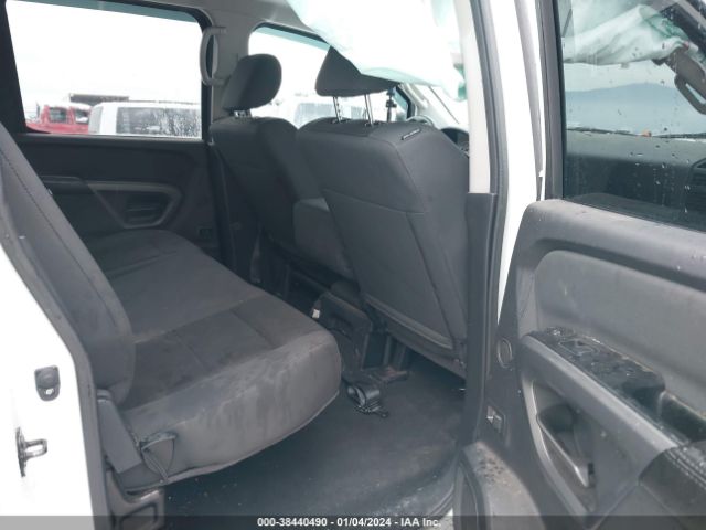 1N6AA0EJ2FN513097 Nissan TITAN S