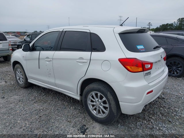 2011 MITSUBISHI OUTLANDER SPORT ES VIN: JA4AP3AU6BZ014707