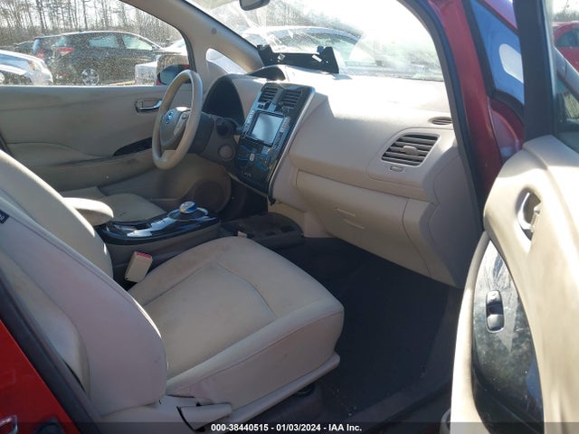 2012 NISSAN LEAF SL VIN: JN1AZ0CP5CT025632