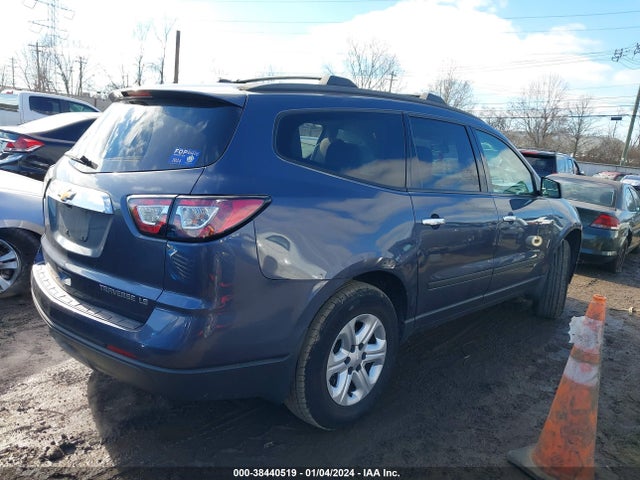 Chevrolet Traverse Ls 2014 1GNKRFKD7EJ125944 Image 4