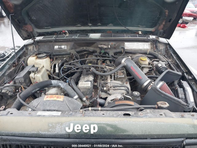 1995 JEEP CHEROKEE COUNTRY VIN: 1J4FJ78S0SL532155