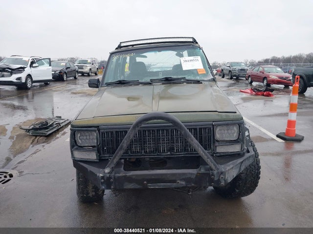 1995 JEEP CHEROKEE COUNTRY VIN: 1J4FJ78S0SL532155