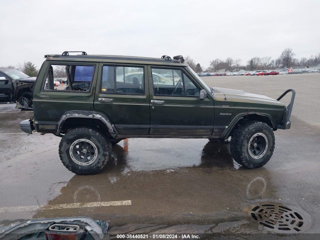 1995 JEEP CHEROKEE COUNTRY VIN: 1J4FJ78S0SL532155