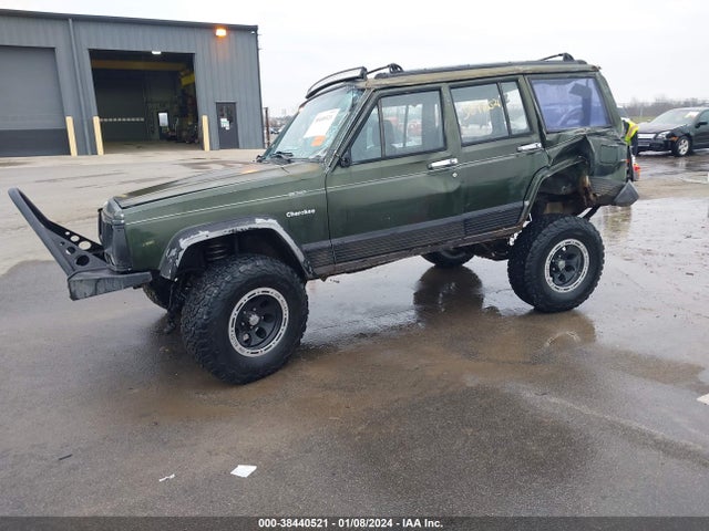 1995 JEEP CHEROKEE COUNTRY VIN: 1J4FJ78S0SL532155