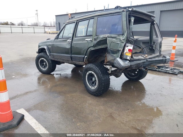 1995 JEEP CHEROKEE COUNTRY VIN: 1J4FJ78S0SL532155