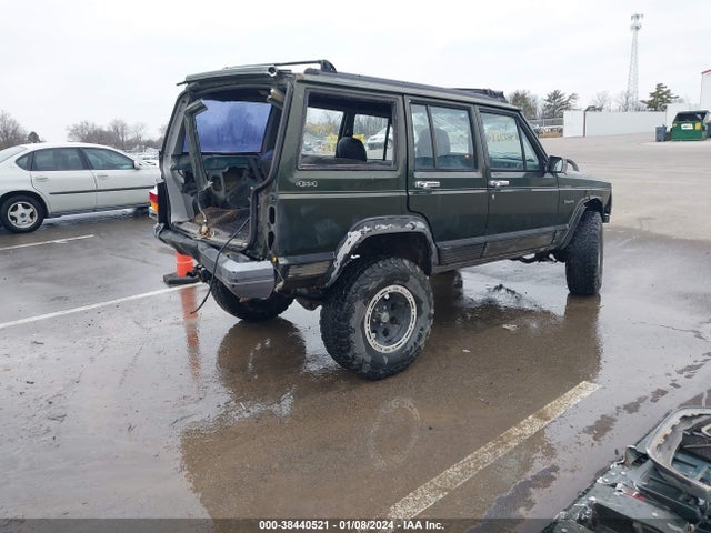 1995 JEEP CHEROKEE COUNTRY VIN: 1J4FJ78S0SL532155