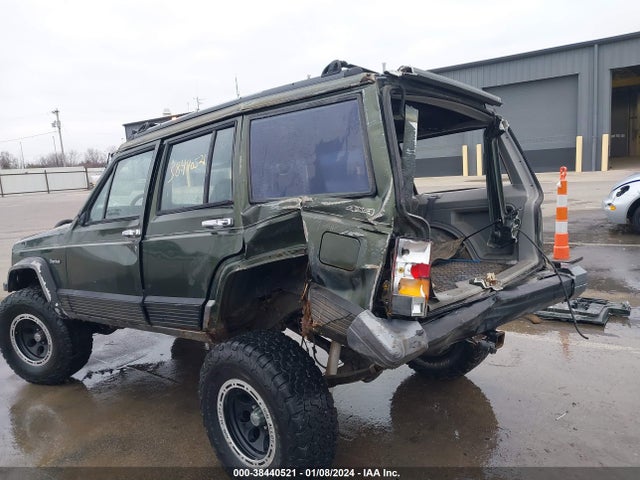1995 JEEP CHEROKEE COUNTRY VIN: 1J4FJ78S0SL532155
