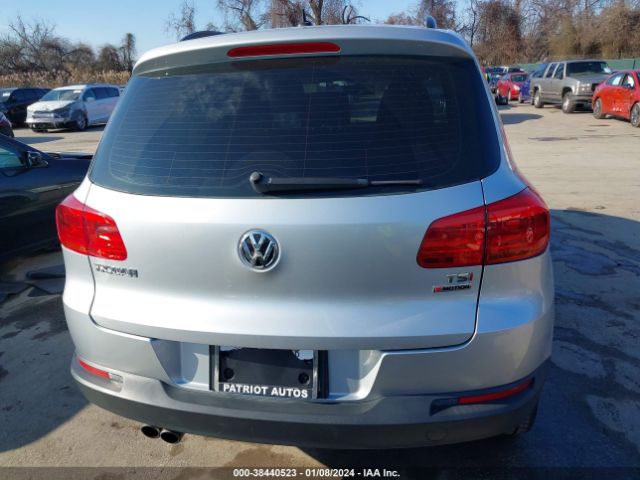 WVGBV7AX7GW582731 Volkswagen TIGUAN S