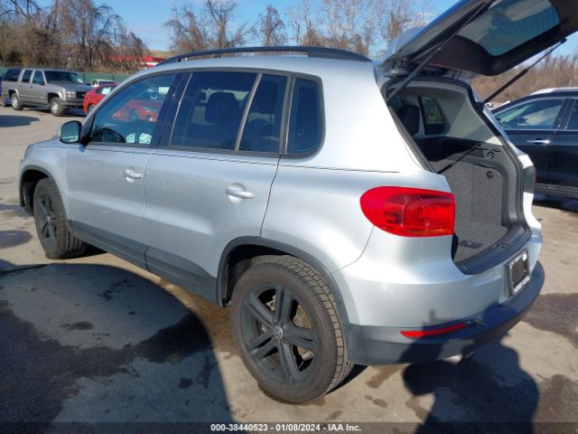 WVGBV7AX7GW582731 Volkswagen TIGUAN S