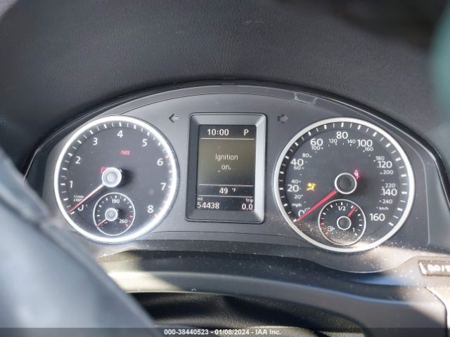 WVGBV7AX7GW582731 Volkswagen TIGUAN S