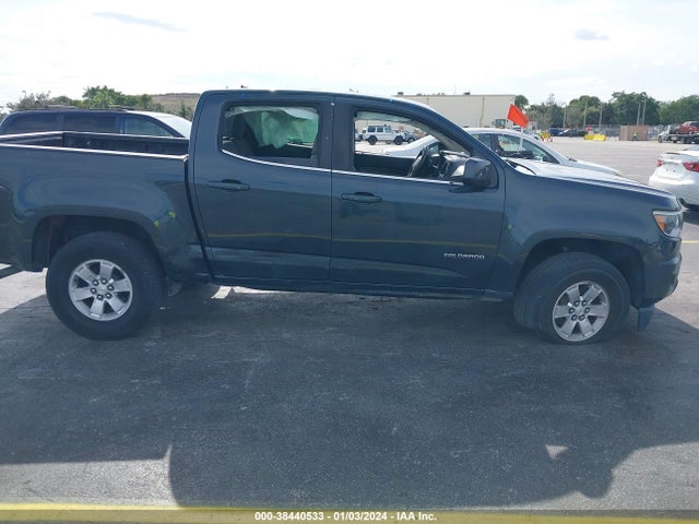 Chevrolet Colorado Wt 2018 1GCGSBEAXJ1220022 Image 13