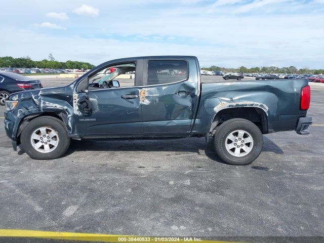 Chevrolet Colorado Wt 2018 1GCGSBEAXJ1220022 Image 14