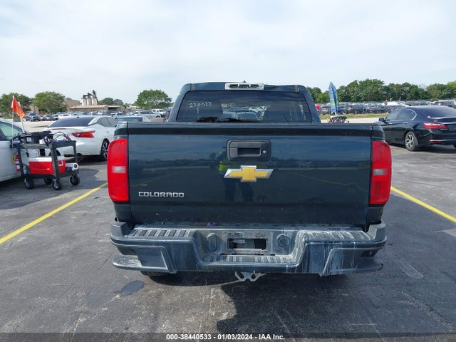 Chevrolet Colorado Wt 2018 1GCGSBEAXJ1220022 Image 16