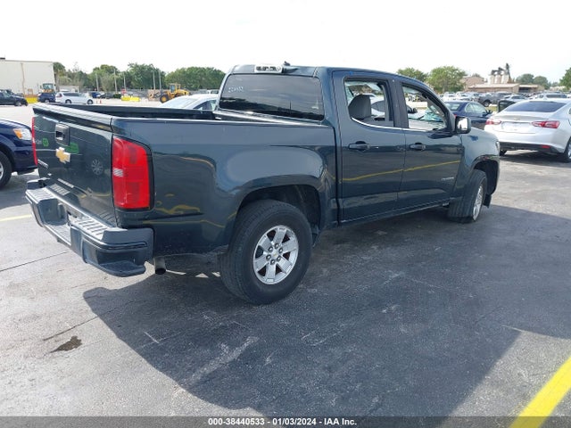 Chevrolet Colorado Wt 2018 1GCGSBEAXJ1220022 Image 4