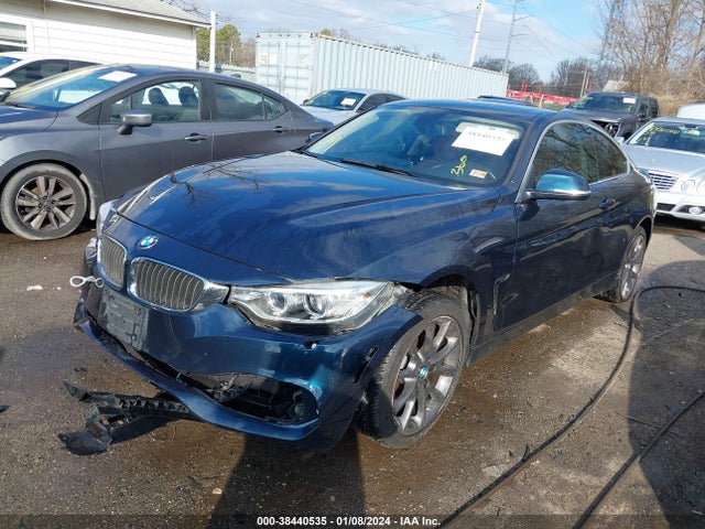 BMW 428i Xdrive 2014 WBA3N9C51EF720841 Image 2