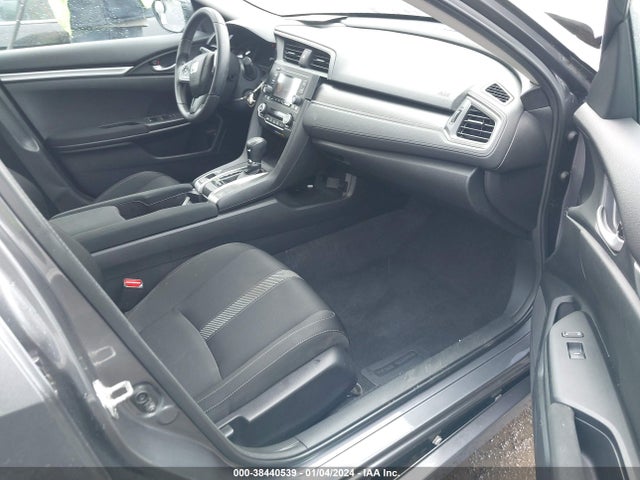 Honda Civic Lx 2018 2HGFC2F54JH525092 Image 5