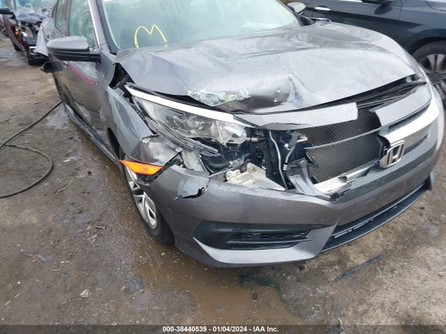 Honda Civic Lx 2018 2HGFC2F54JH525092 Image 6