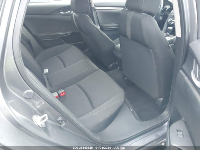 Honda Civic Lx 2018 2HGFC2F54JH525092 Image 8