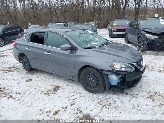 Nissan SENTRA S 2018 3N1AB7AP5JY282679 zdjęcie główne