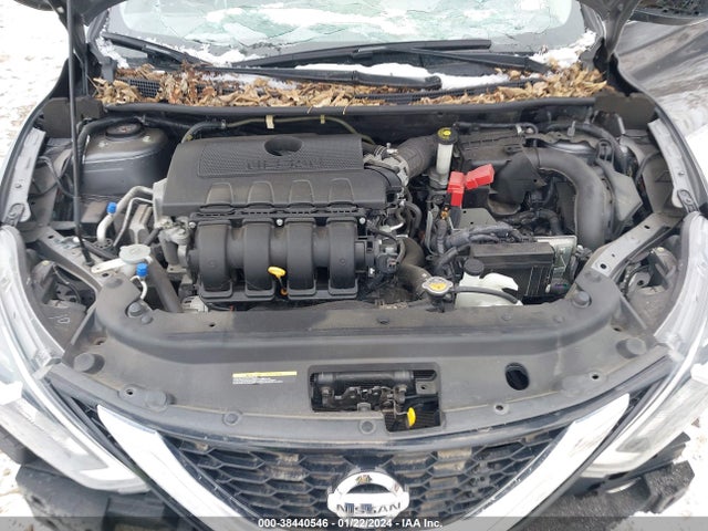 Nissan SENTRA S 2018 3N1AB7AP5JY282679 Image 10