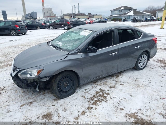 Nissan SENTRA S 2018 3N1AB7AP5JY282679 Image 2