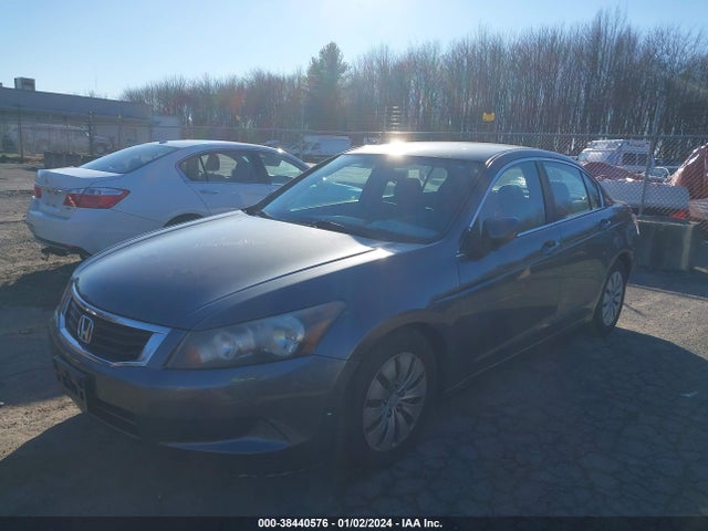2010 HONDA ACCORD 2.4 LX VIN: 1HGCP2F33AA017359