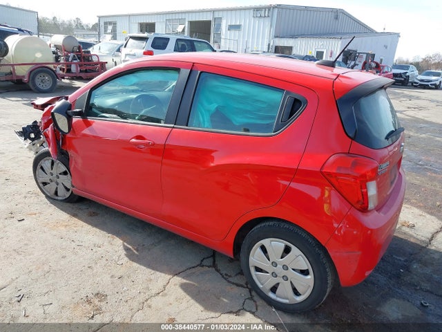 Chevrolet Spark Ls Cvt 2017 KL8CB6SA6HC745676 Image 3