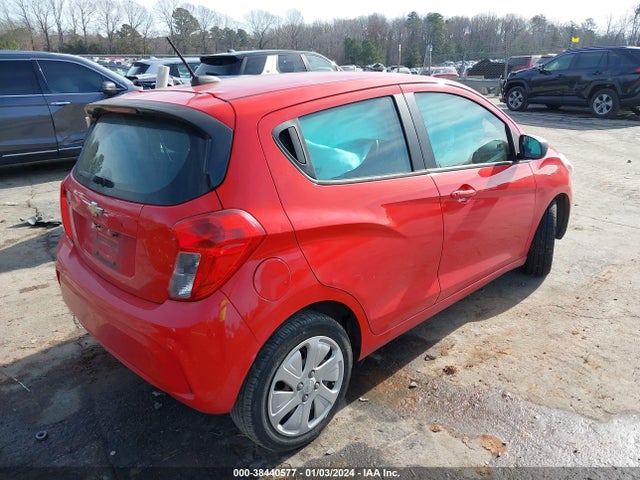 Chevrolet Spark Ls Cvt 2017 KL8CB6SA6HC745676 Image 4