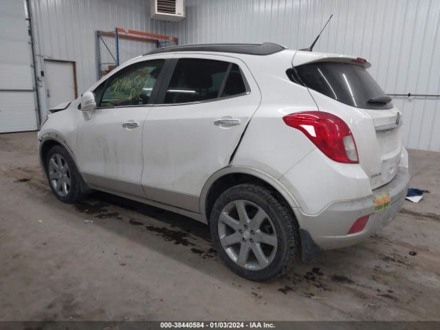 KL4CJHSB1EB608137 Buick Encore Premium