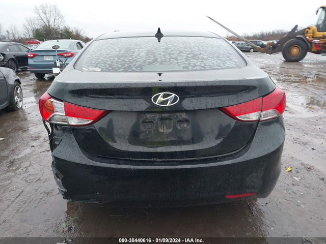 2013 HYUNDAI ELANTRA LIMITED VIN: 5NPDH4AE6DH401539
