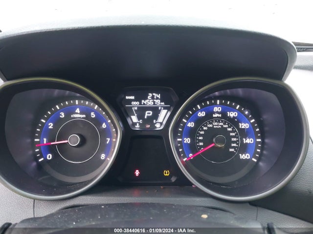 2013 HYUNDAI ELANTRA LIMITED VIN: 5NPDH4AE6DH401539