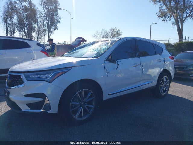 Acura Rdx Technology Pkg 2019 5J8TC1H50KL012517 Image 2