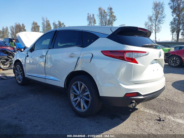 Acura Rdx Technology Pkg 2019 5J8TC1H50KL012517 Image 3