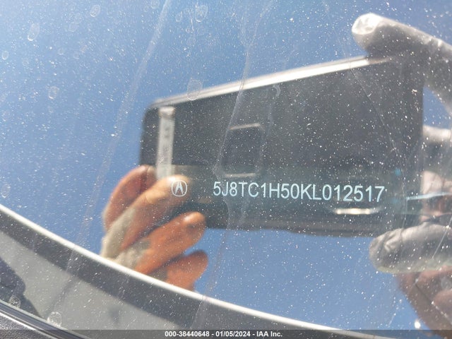 Acura Rdx Technology Pkg 2019 5J8TC1H50KL012517 Image 9