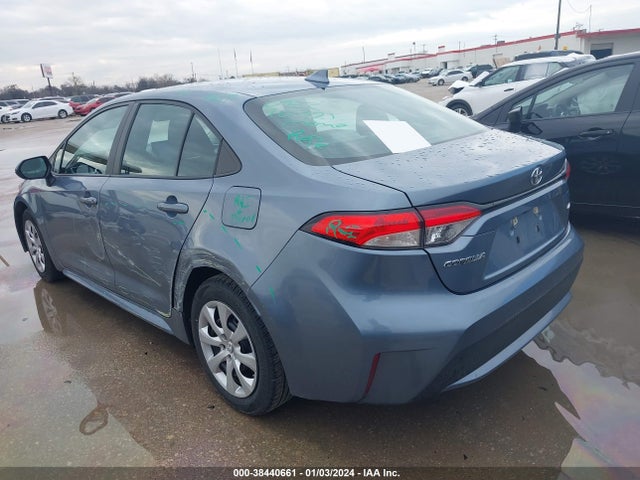 2021 TOYOTA COROLLA LE VIN: 5YFEPMAE6MP233556