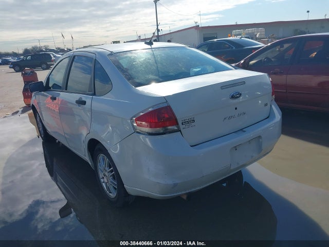 2009 FORD FOCUS SE VIN: 1FAHP35N39W110254