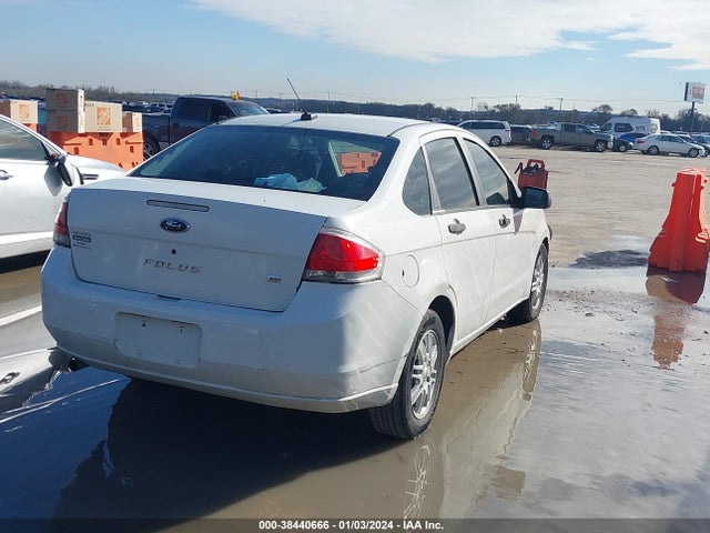 2009 FORD FOCUS SE VIN: 1FAHP35N39W110254