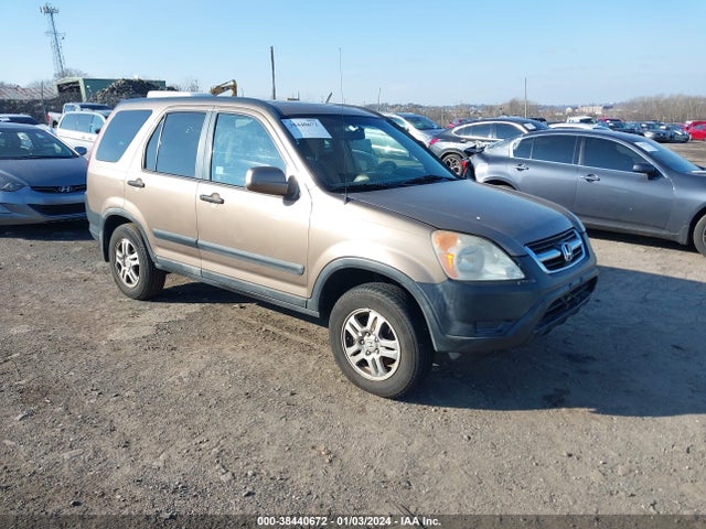 2004 HONDA CR-V EX VIN: SHSRD78814U212422