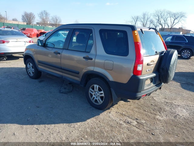 2004 HONDA CR-V EX VIN: SHSRD78814U212422