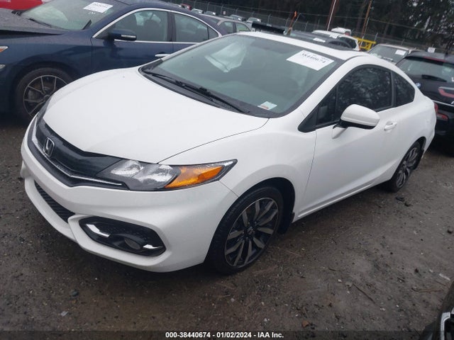 Honda Civic Ex-l 2014 2HGFG3B00EH515332 Image 2