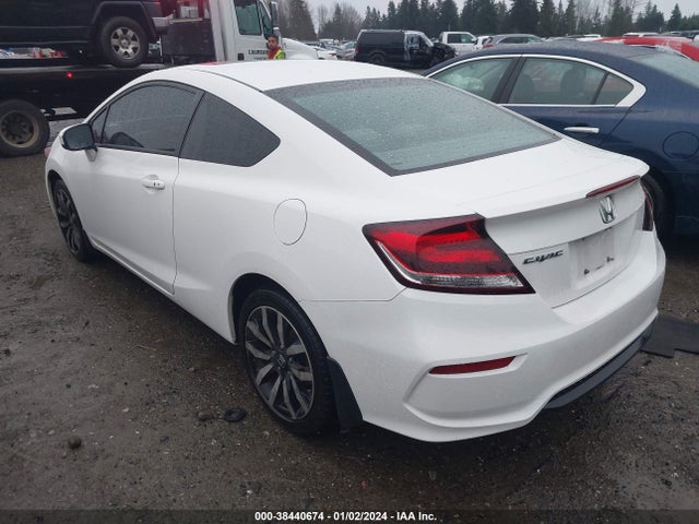 Honda Civic Ex-l 2014 2HGFG3B00EH515332 Image 3