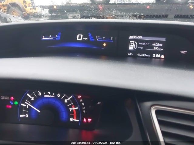 Honda Civic Ex-l 2014 2HGFG3B00EH515332 Image 7