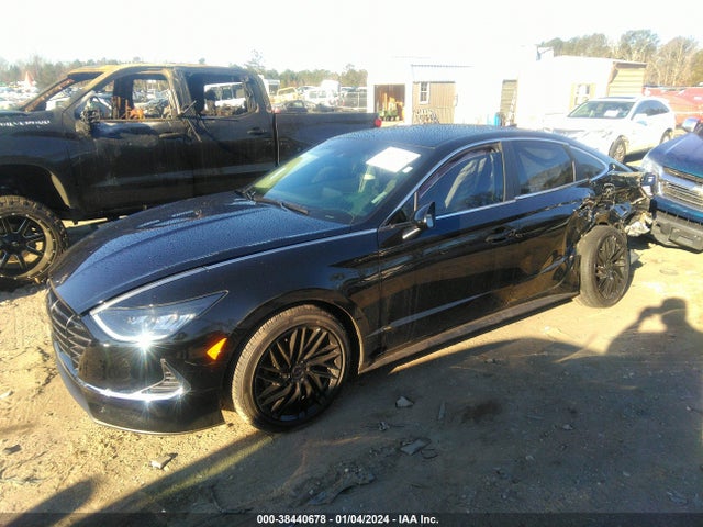 Hyundai SONATA SE 2022 5NPEG4JA2NH145244 Image 2