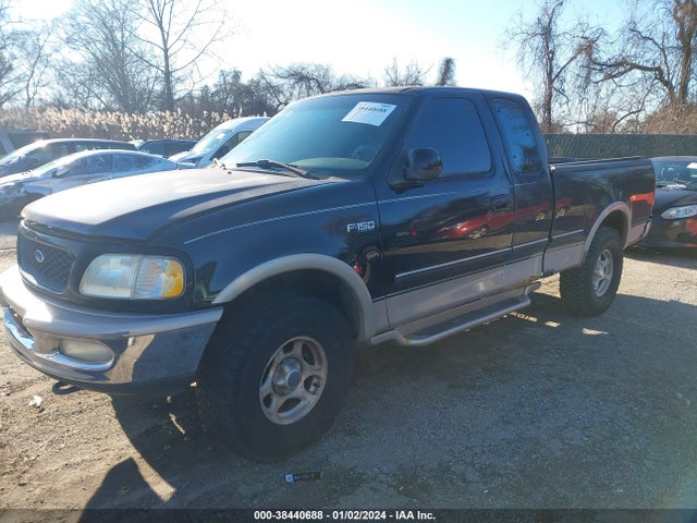 1997 FORD F-150 LARIAT/XL/XLT VIN: 1FTEX18L4VNC73037