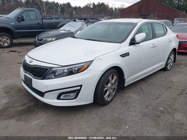 KIA Optima Lx 2015 KNAGM4A72F5640967 Image 2