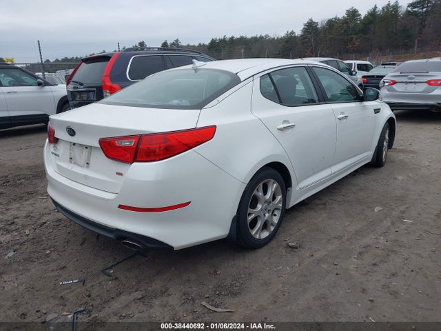 KIA Optima Lx 2015 KNAGM4A72F5640967 Image 4
