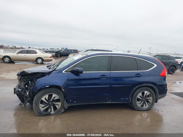 Honda Cr-v Touring 2015 5J6RM4H97FL043323 Image 15